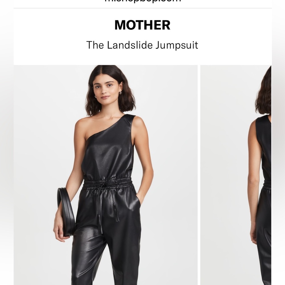 Mother landslide jumpsuit worn once